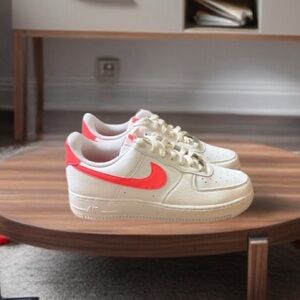 Nike Air Force One White/Arctic Orange